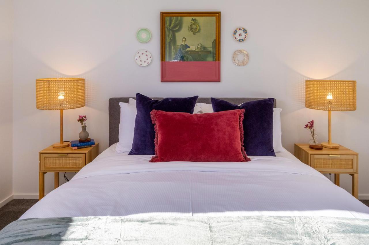 דירות כרייסטצ'רץ' Modern Townhouse Cashel Street 2 Bed 2 Bath מראה חיצוני תמונה