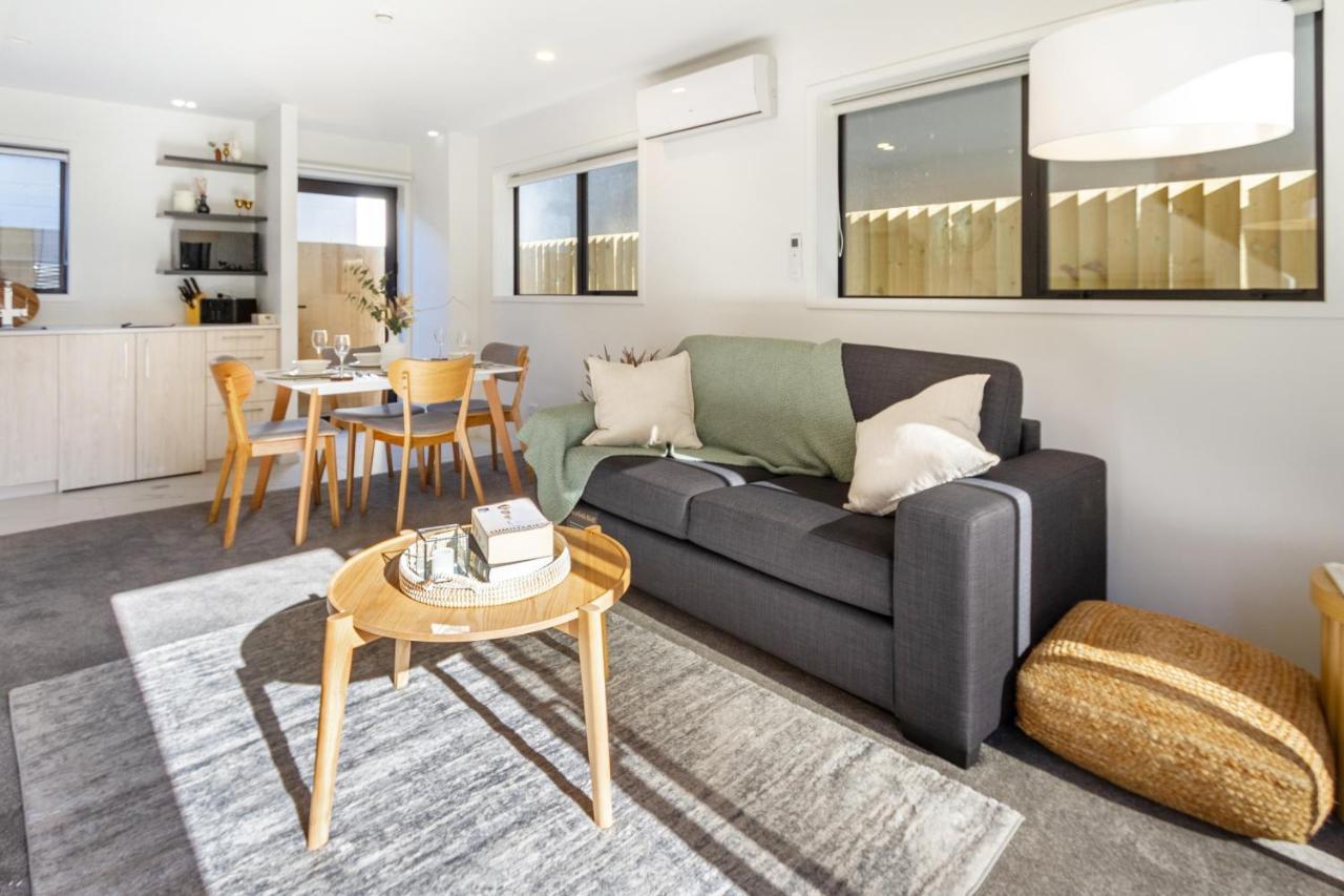 דירות כרייסטצ'רץ' Modern Townhouse Cashel Street 2 Bed 2 Bath מראה חיצוני תמונה