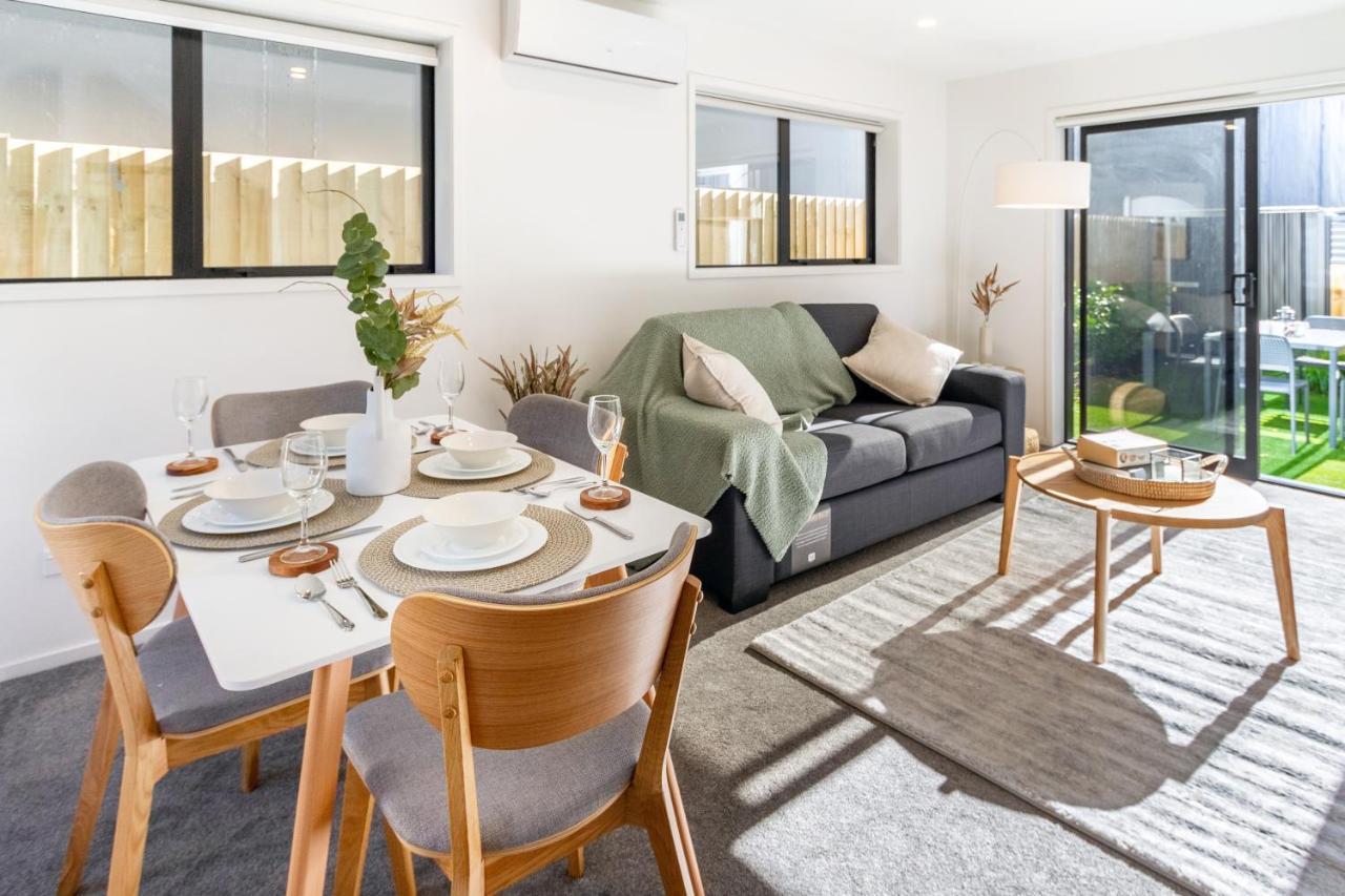 דירות כרייסטצ'רץ' Modern Townhouse Cashel Street 2 Bed 2 Bath מראה חיצוני תמונה