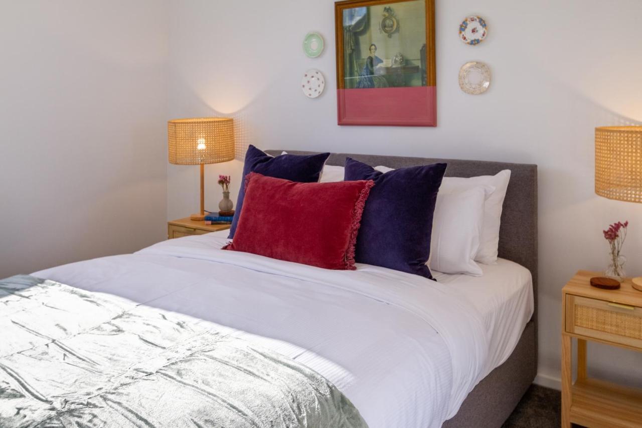 דירות כרייסטצ'רץ' Modern Townhouse Cashel Street 2 Bed 2 Bath מראה חיצוני תמונה