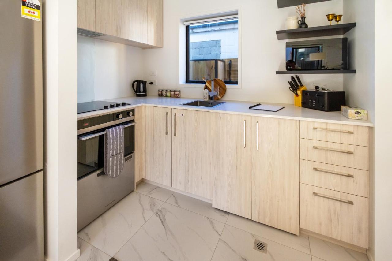 דירות כרייסטצ'רץ' Modern Townhouse Cashel Street 2 Bed 2 Bath מראה חיצוני תמונה