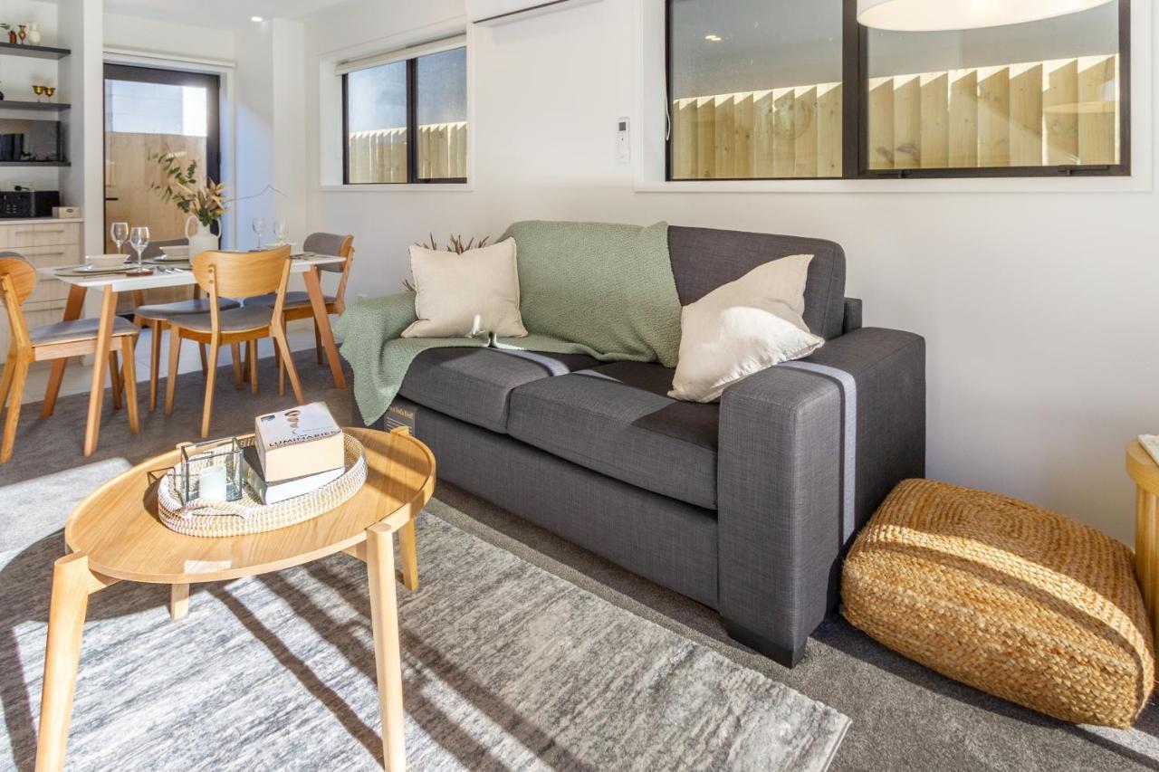 דירות כרייסטצ'רץ' Modern Townhouse Cashel Street 2 Bed 2 Bath מראה חיצוני תמונה