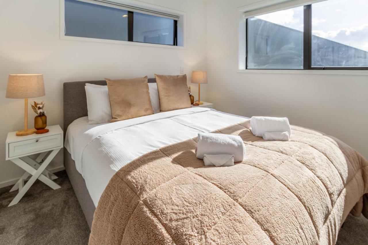 דירות כרייסטצ'רץ' Modern Townhouse Cashel Street 2 Bed 2 Bath מראה חיצוני תמונה