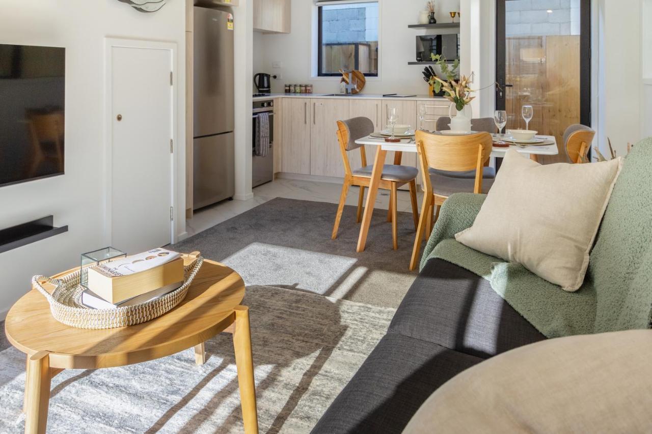 דירות כרייסטצ'רץ' Modern Townhouse Cashel Street 2 Bed 2 Bath מראה חיצוני תמונה
